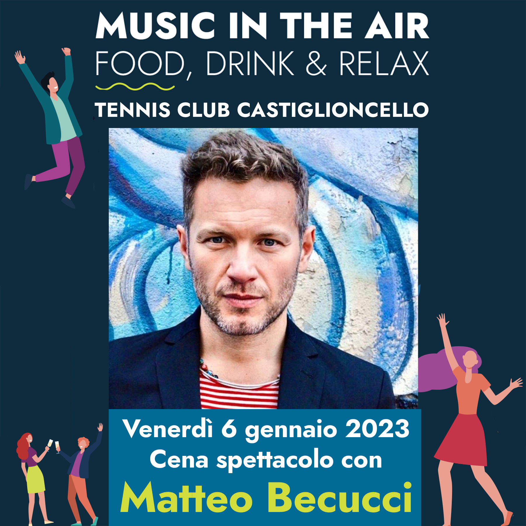 Becucci Live Tennis Castiglioncello