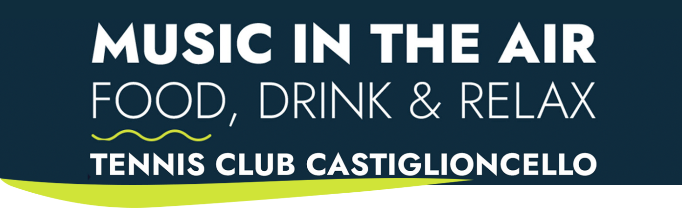 Music in the Air Tennis Club Castiglioncello