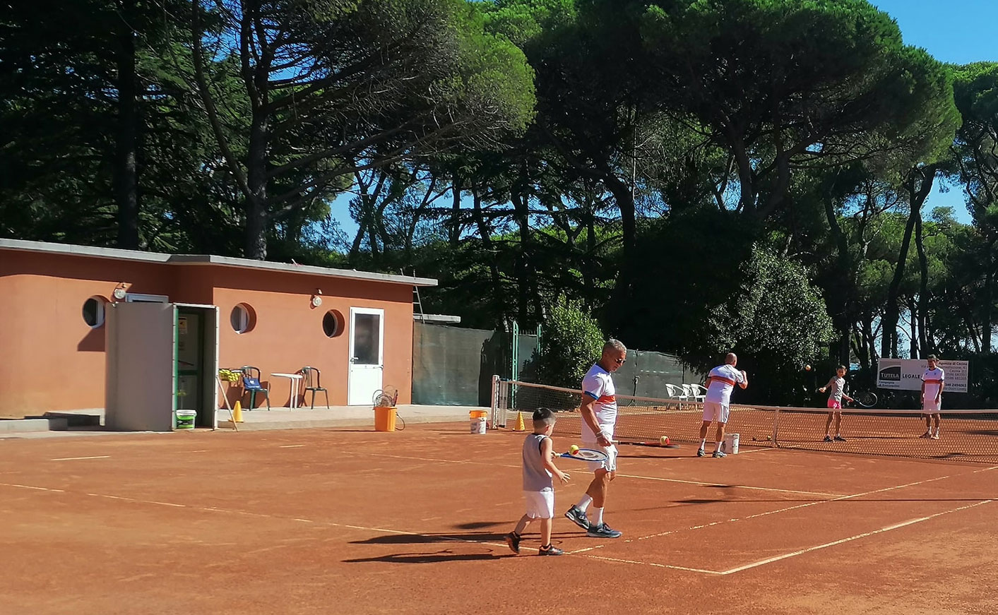 Scuola di Tennis a Castiglioncello