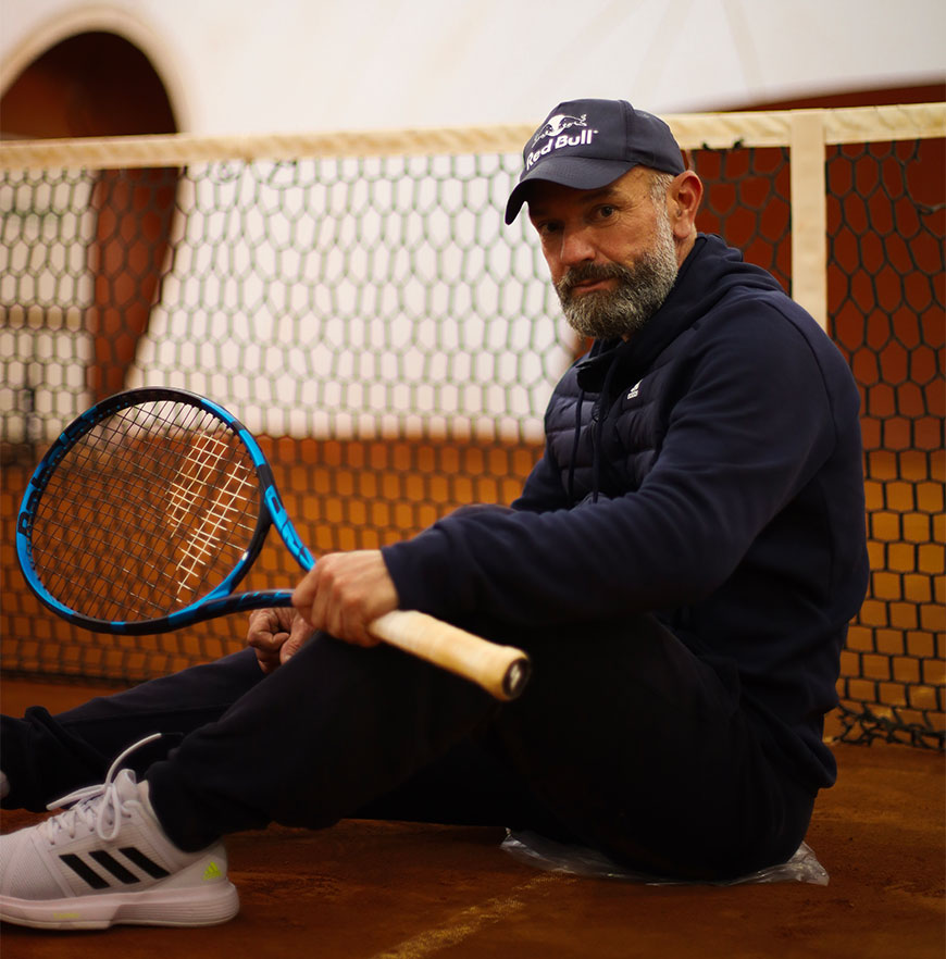 Tommaso Lupo Tennis Coach Castiglioncello
