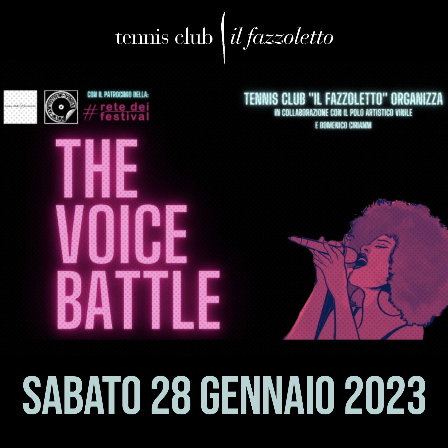 The Voice Battle Tennis Club Castiglioncello 